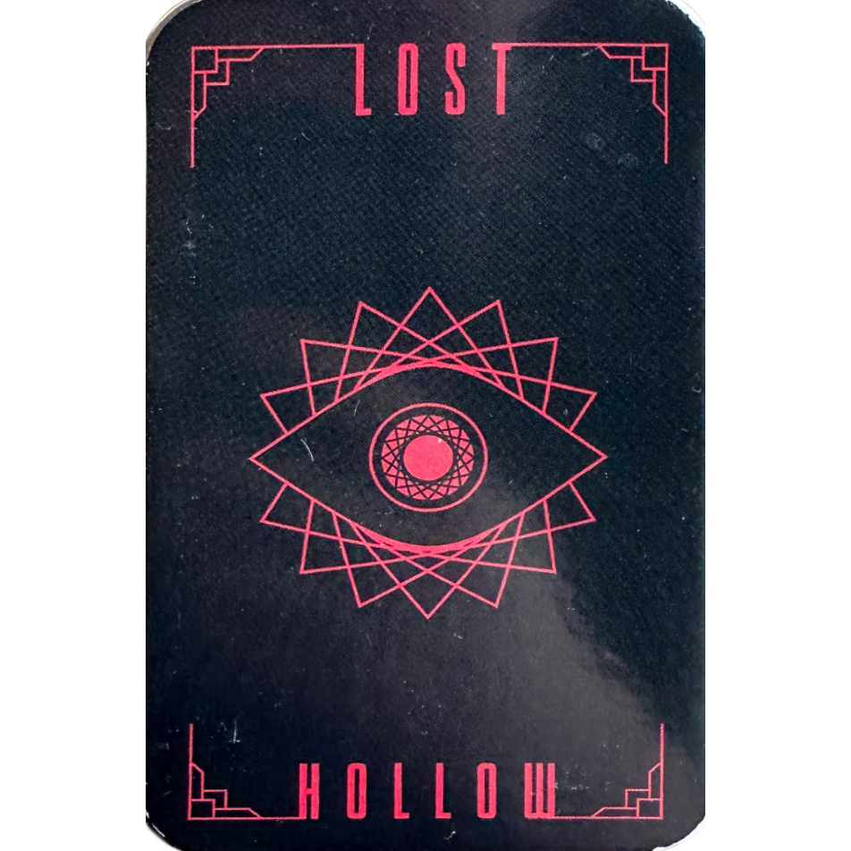 Lost Hollow Tarot [OPEN BOX]