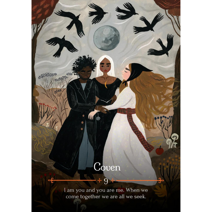 Seasons of the Witch Mabon Oracle