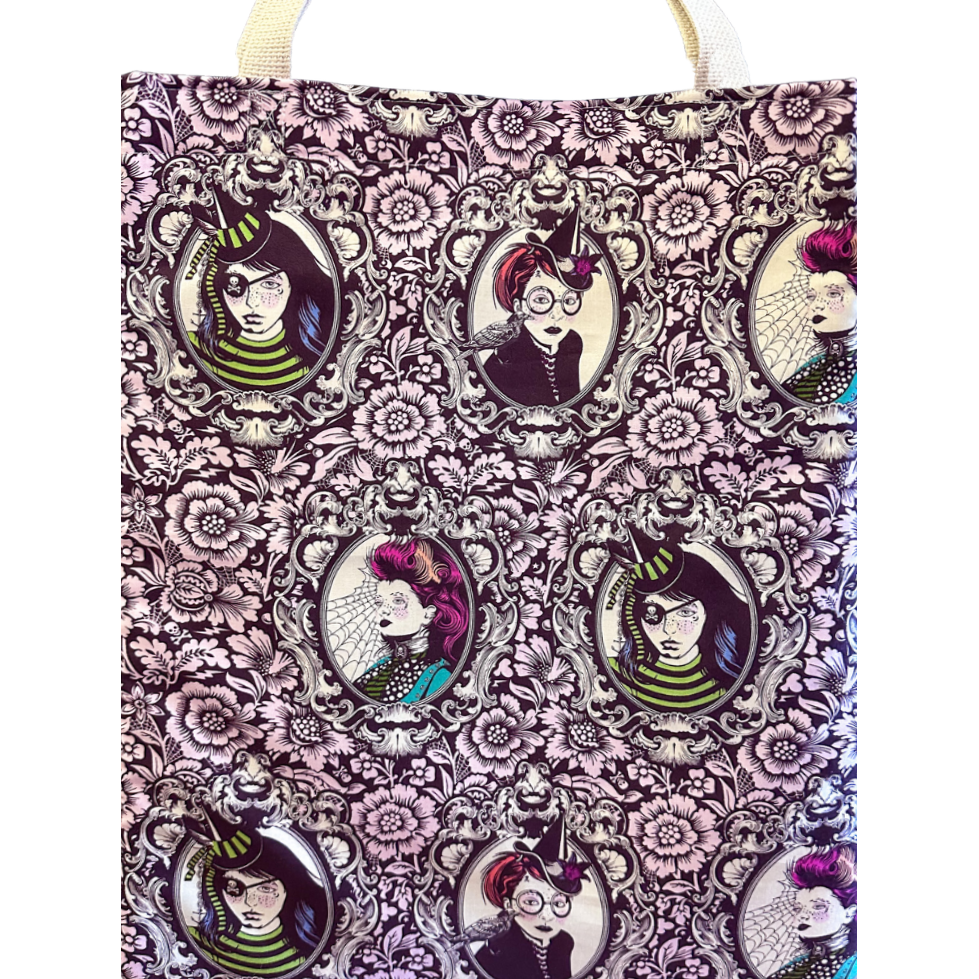 Frame A Witch Tote Bag