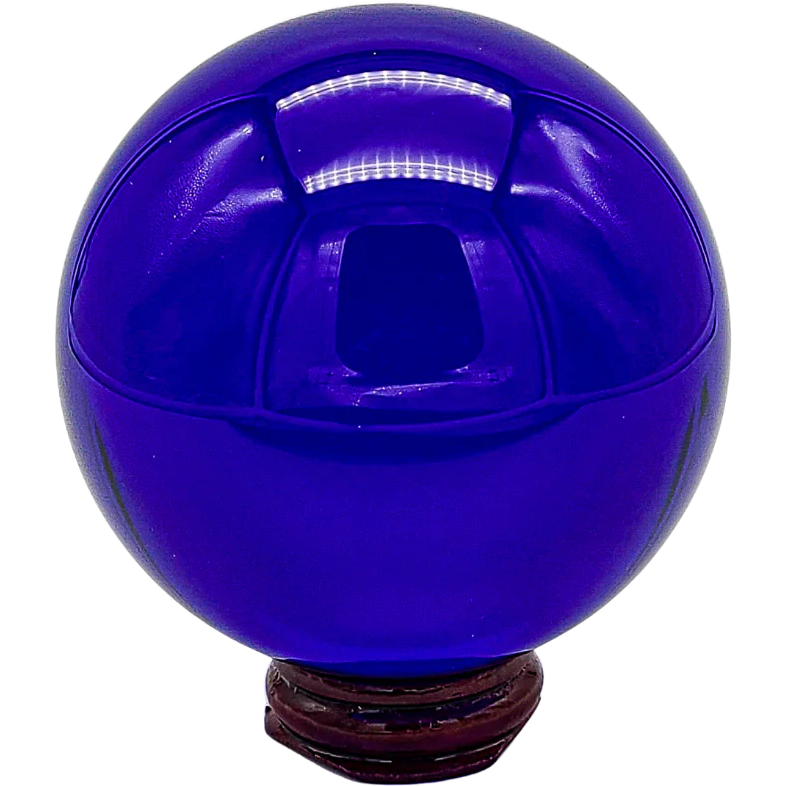 Medium Blue Gazing Ball
