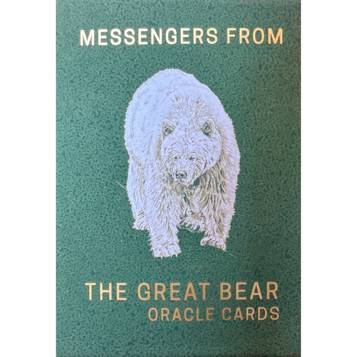 Messengers From The Great Bear Oracle Cards [OPEN BOX]