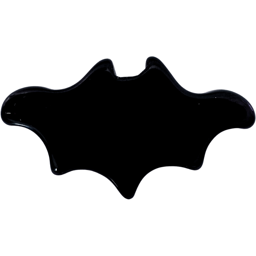 Obsidian Crystal Bat