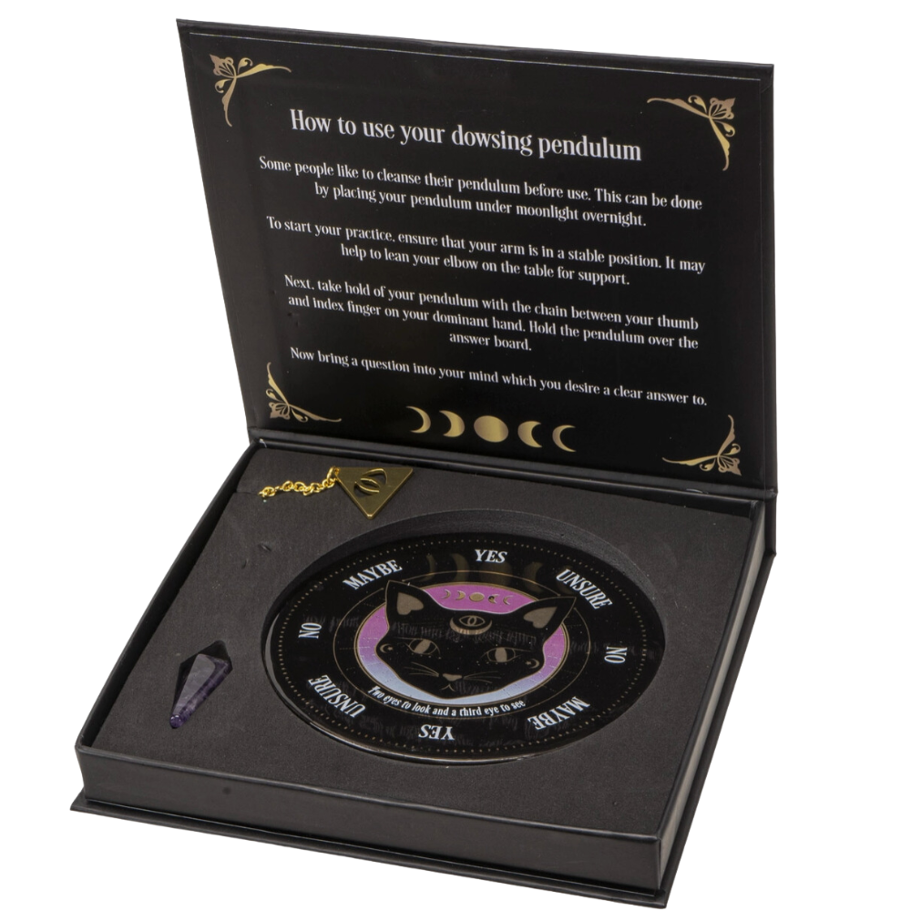 Black Cat Pendulum Kit