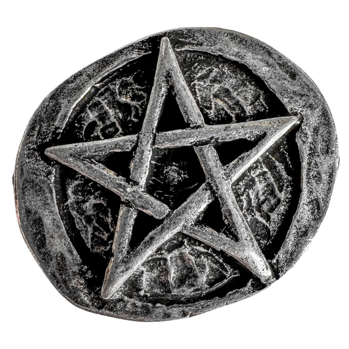 Pentagram Pocket Stone