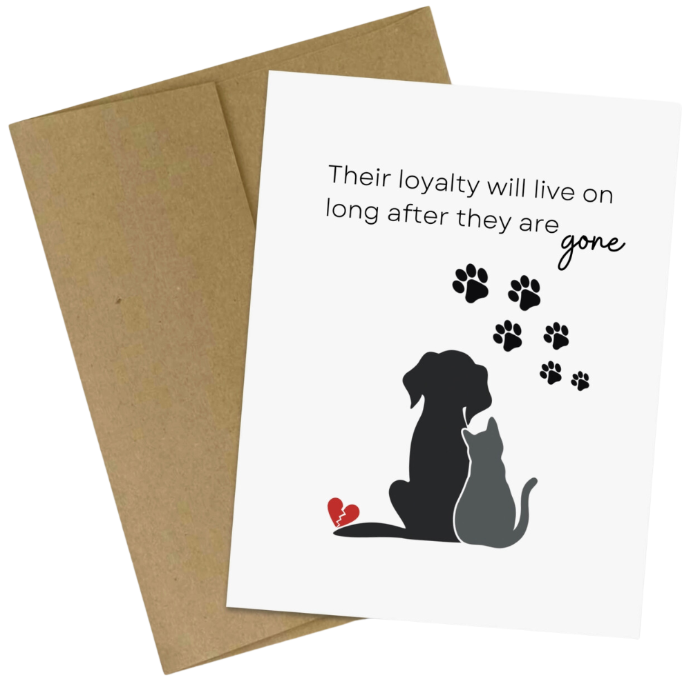 Pet Loss Card Loyalty