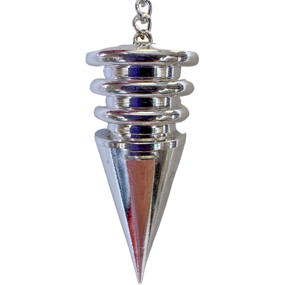 White Metal Cone Pendulum