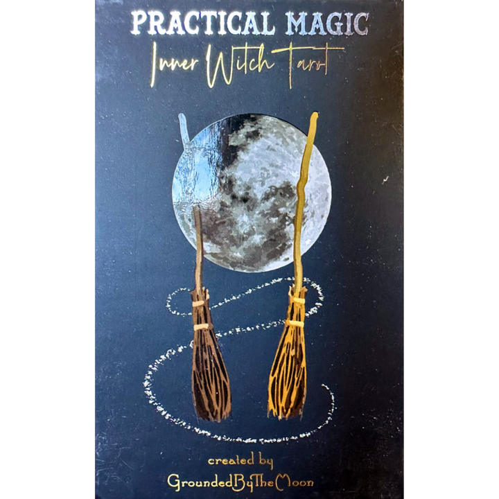 Practical Magic Inner Witch Tarot & Oracle 2-Deck Set [OPEN BOX]