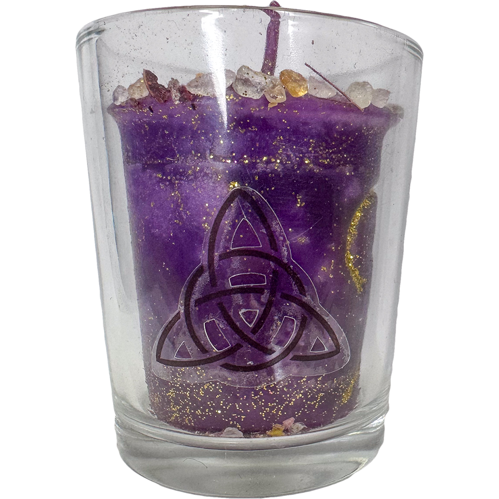 Blessed and Dressed Spell Candle
