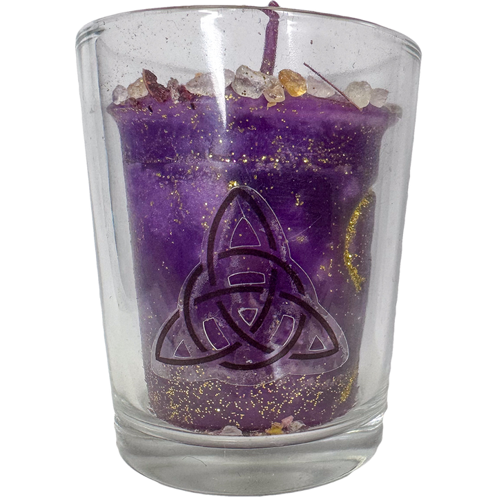 Blessed and Dressed Spell Candle