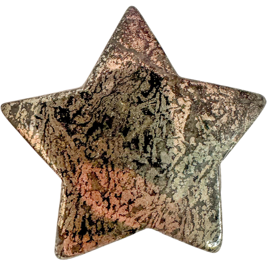 Pyrite Star