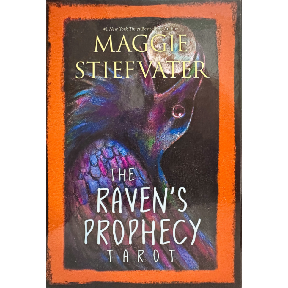 The Raven's Prophecy Tarot [OPEN BOX]