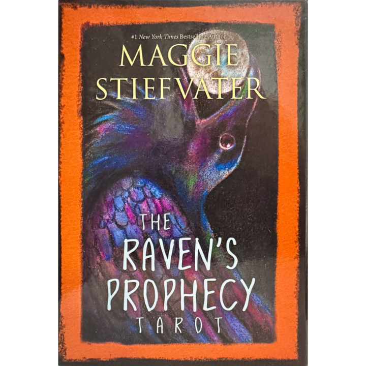 The Raven's Prophecy Tarot [OPEN BOX]