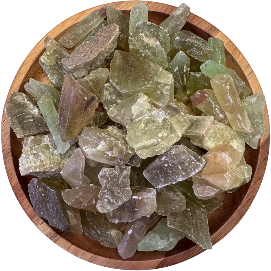 Green Calcite - Rough