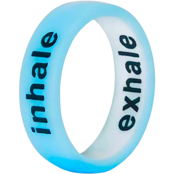 Inhale / Exhale Flip Ring