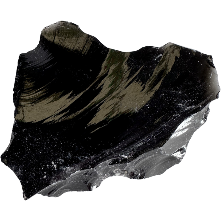 Rough Black Obsidian Chunk