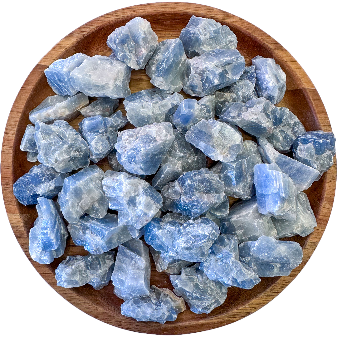 Blue Calcite - Rough