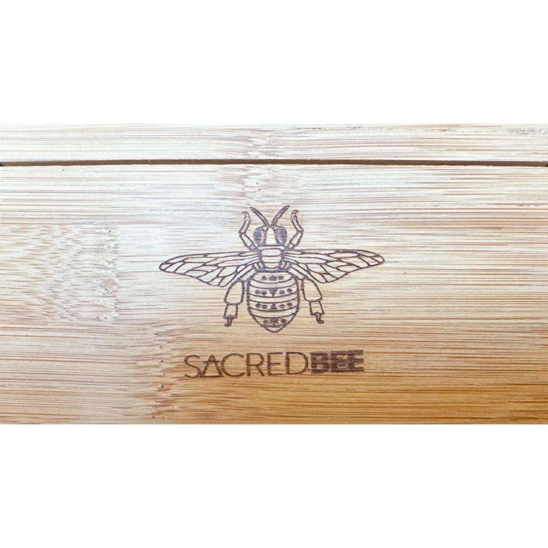 Sacred Bee Card Stand
