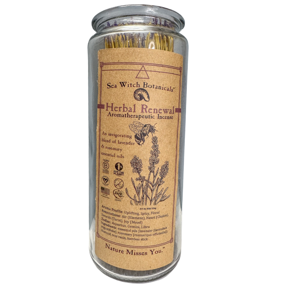 Herbal Renewal Aromatherapeutic Incense