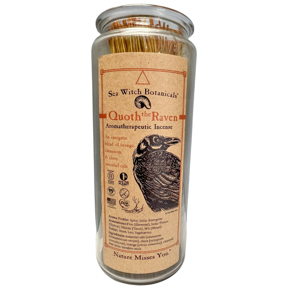 Quoth The Raven Aromatherapeutic Incense