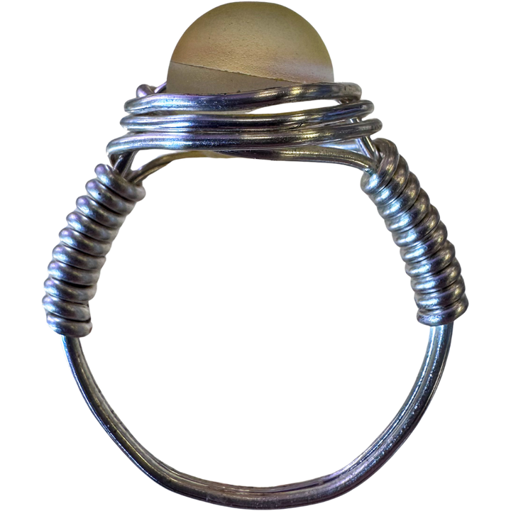 Mermaid Glass Ring