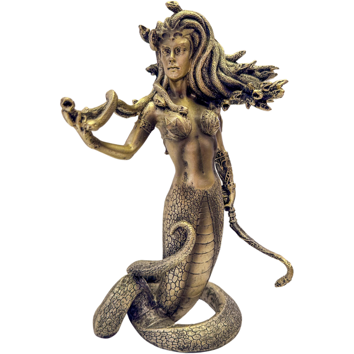 Small Medusa Statue
