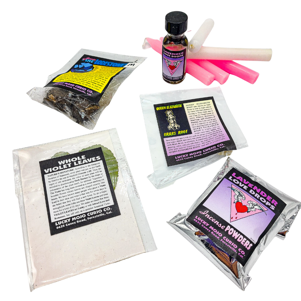Lavender Love Spell Kits