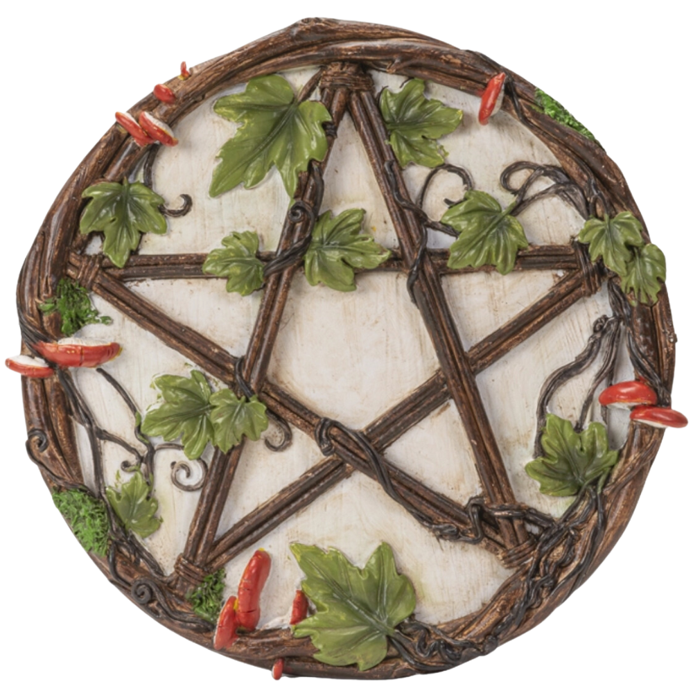 Earthly Gifts Pentacle Plaque
