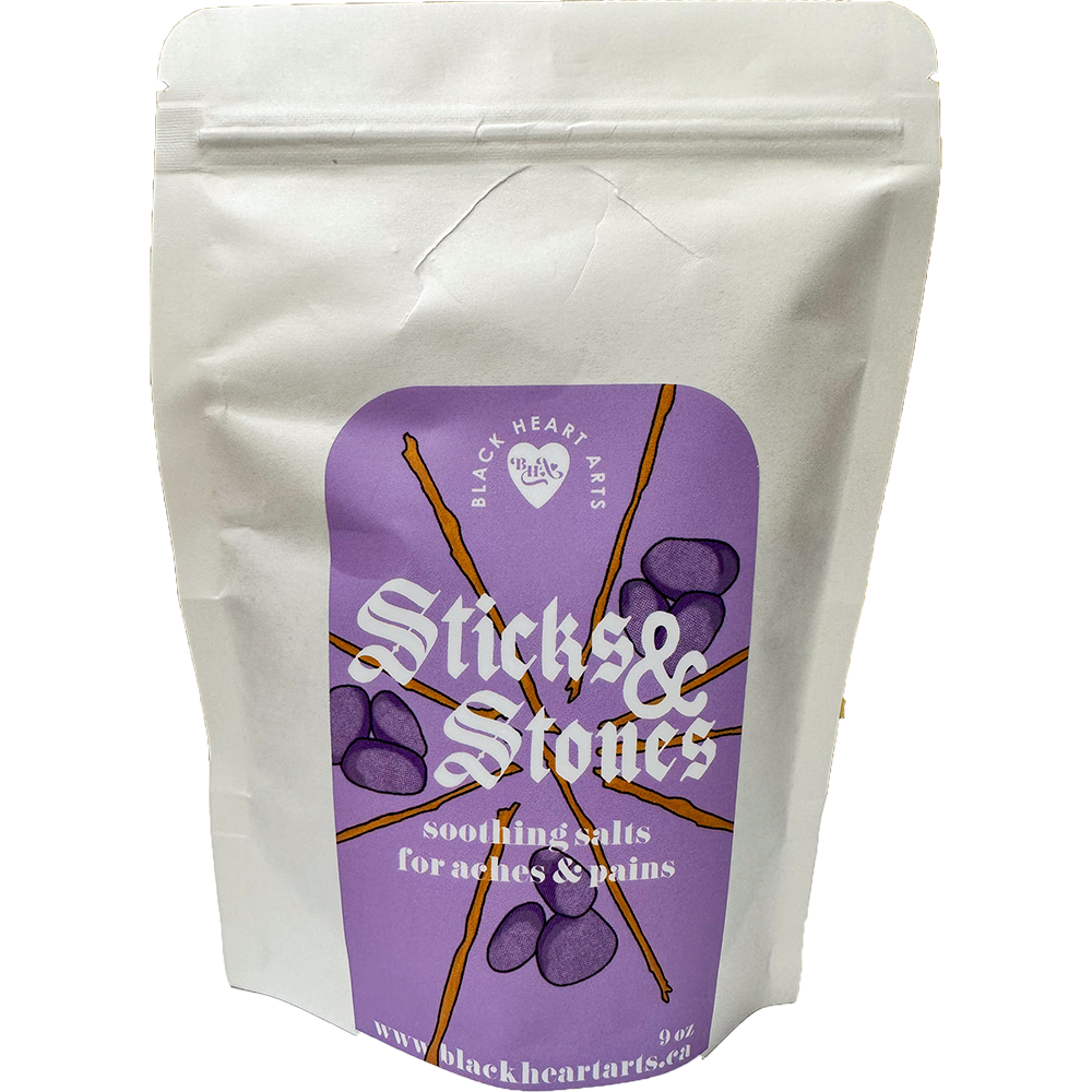 Sticks and Stones Soothing Salts