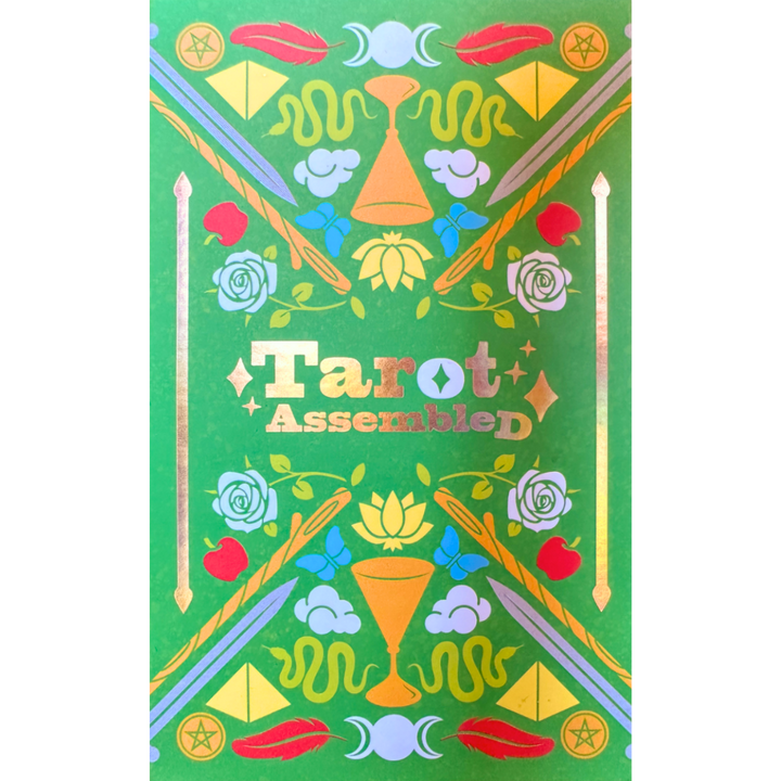 Tarot Disassembled + Tarot Assembled Decks with Guidebooks [OPEN BOX]