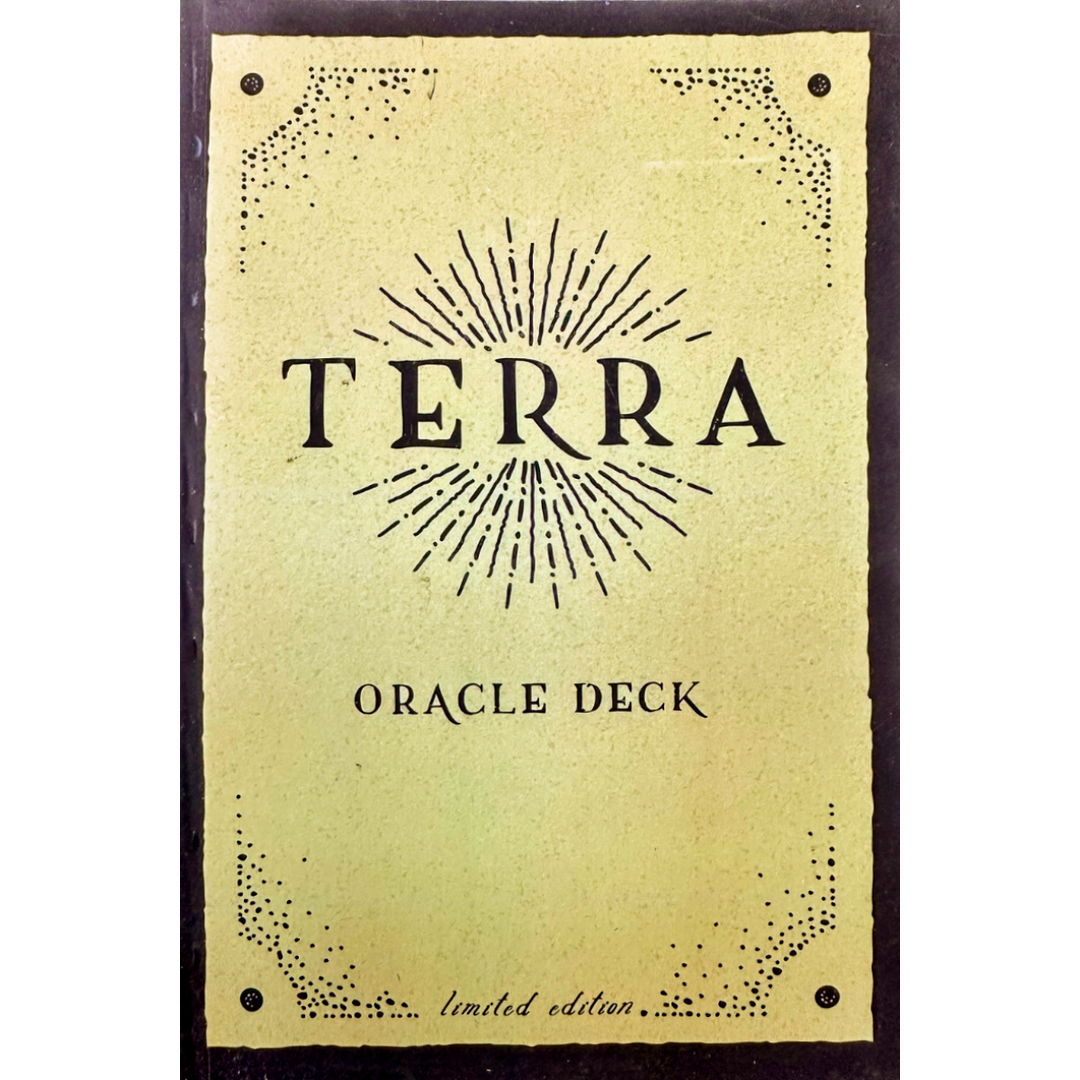 Terra Oracle Deck and Guidebook [OPEN BOX]