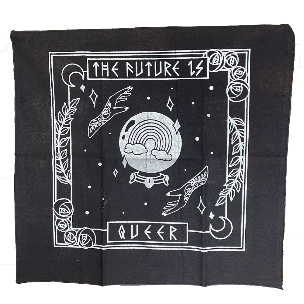 The Future is Queer Altar Cloth