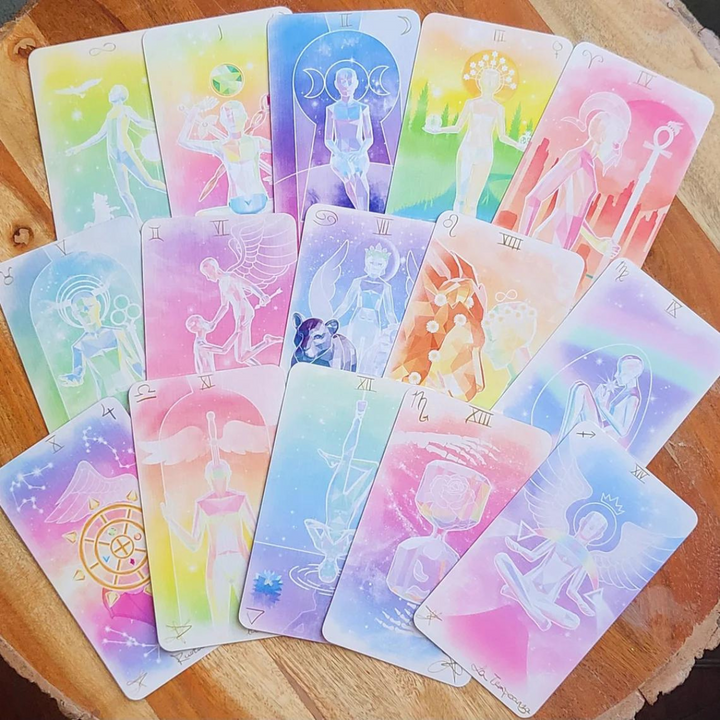 The Prism Tarot: Gilded IV Edition [OPEN BOX]