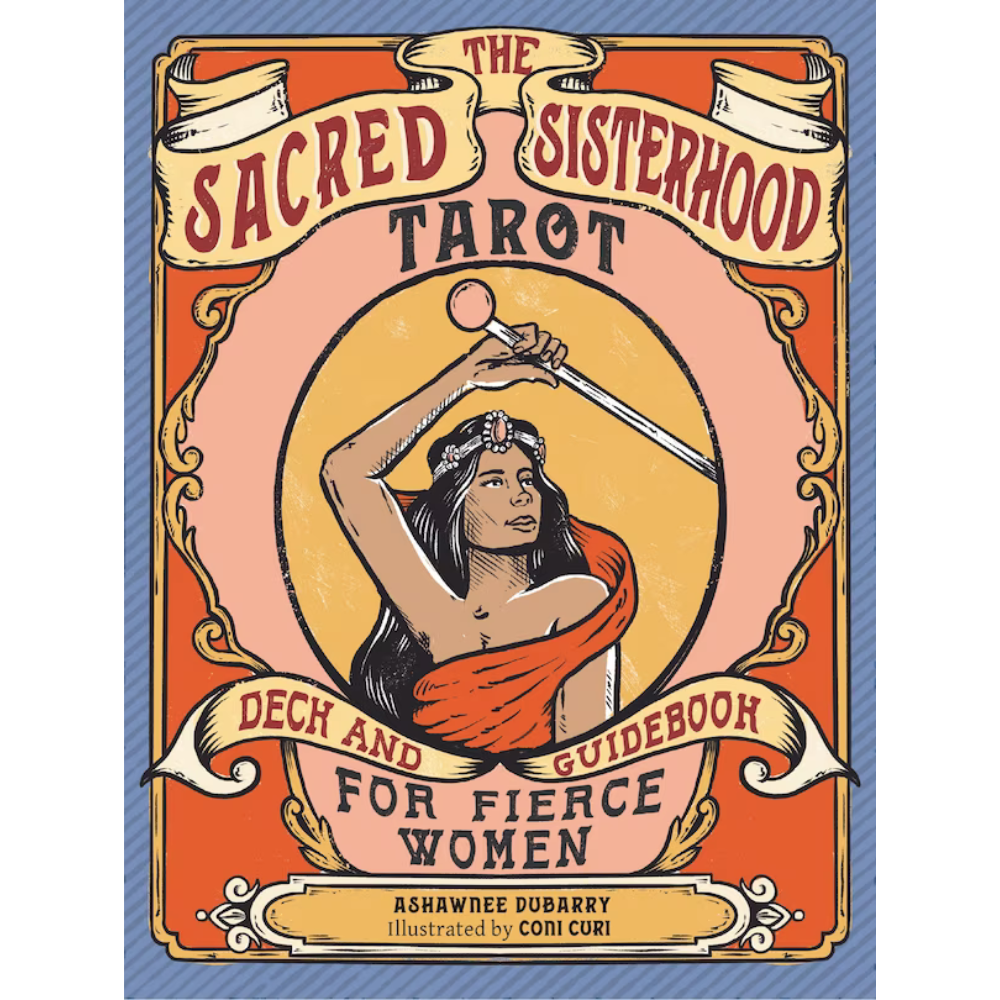 The Sacred Sisterhood Tarot - OPEN BOX