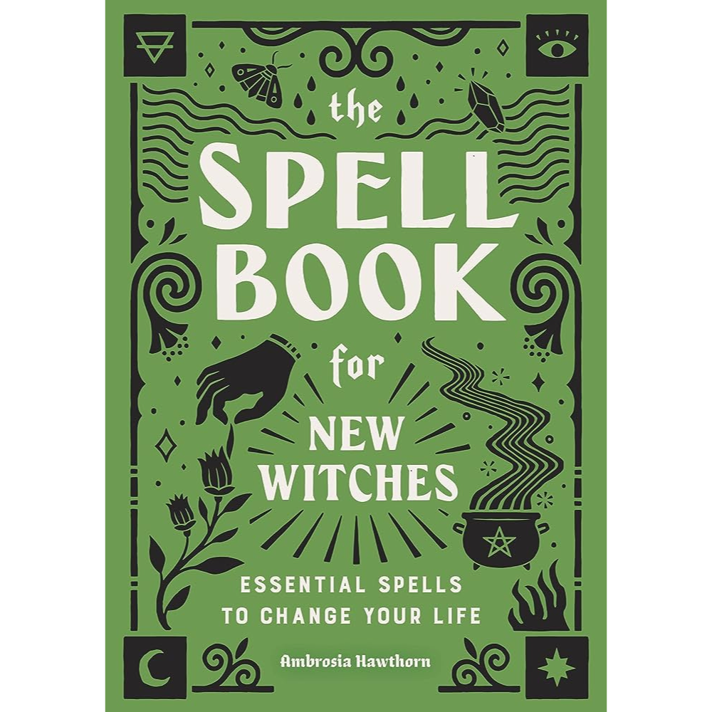 The Spell Book for New Witches - Previously-Loved
