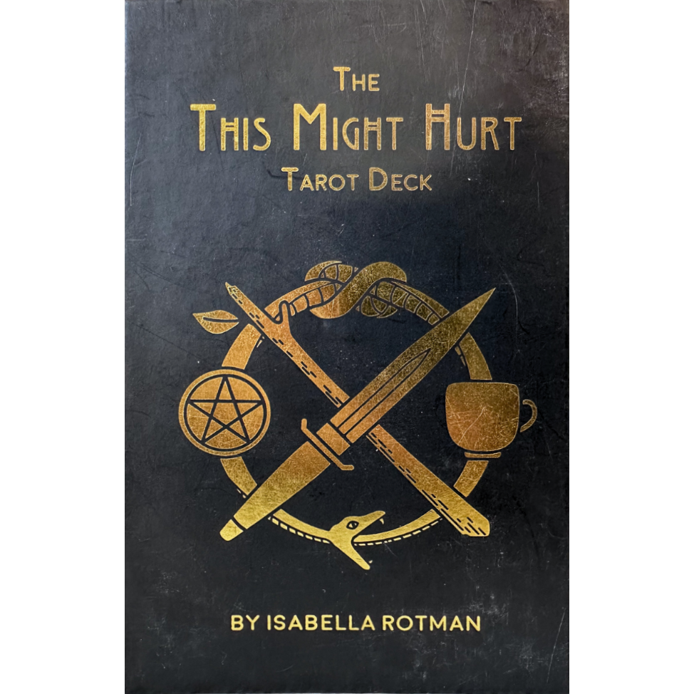 This Might Hurt Tarot - Indie Edition [OPEN BOX]