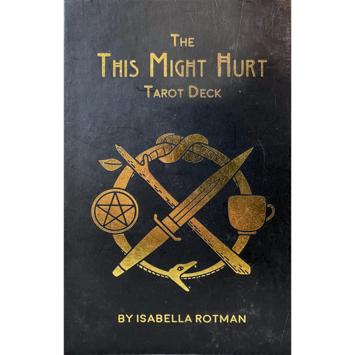 This Might Hurt Tarot - Indie Edition [OPEN BOX]