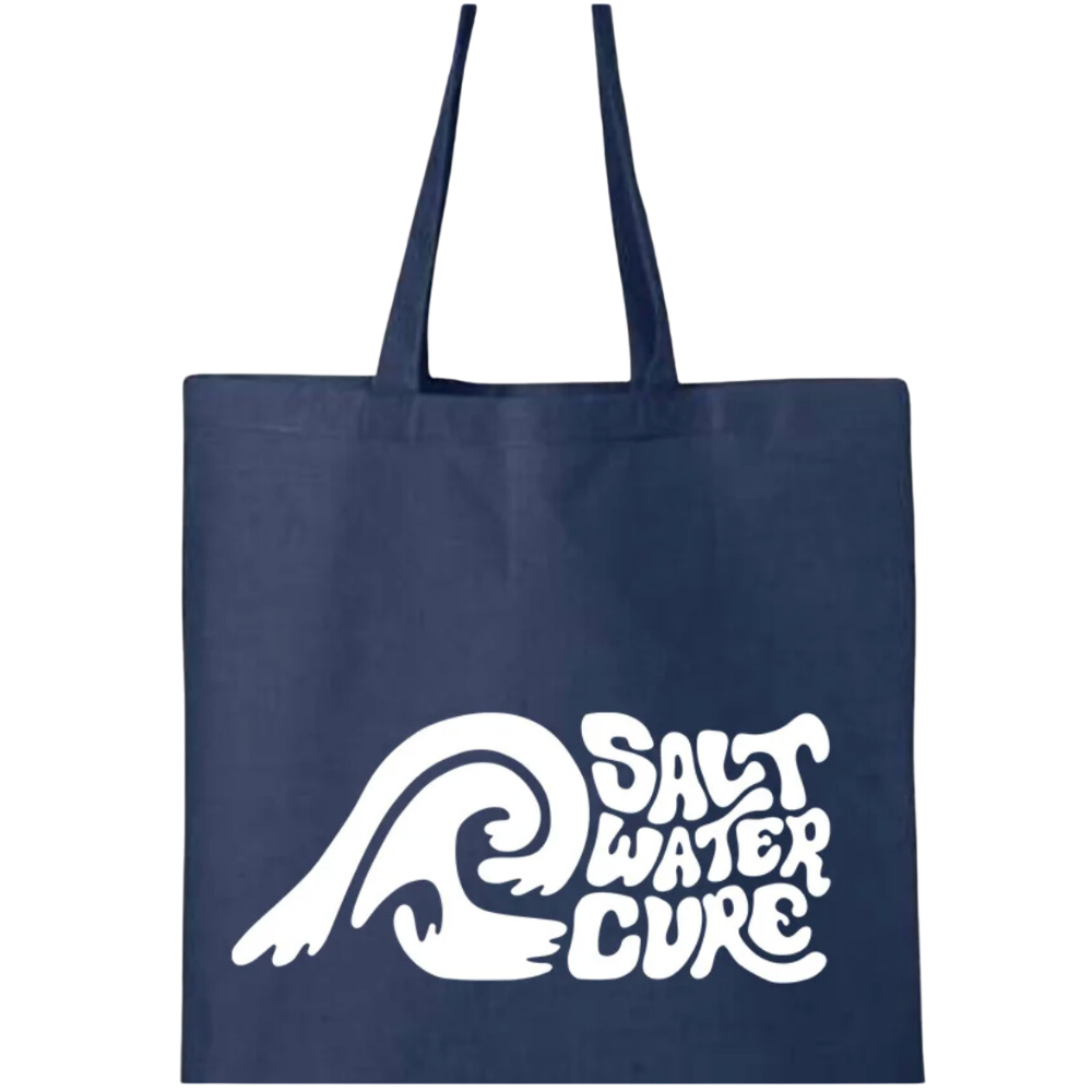 Saltwatercure Tote Bag (Navy)