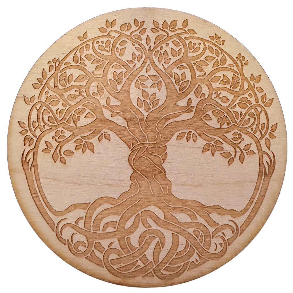 Wooden Tree of Life Pendulum Board