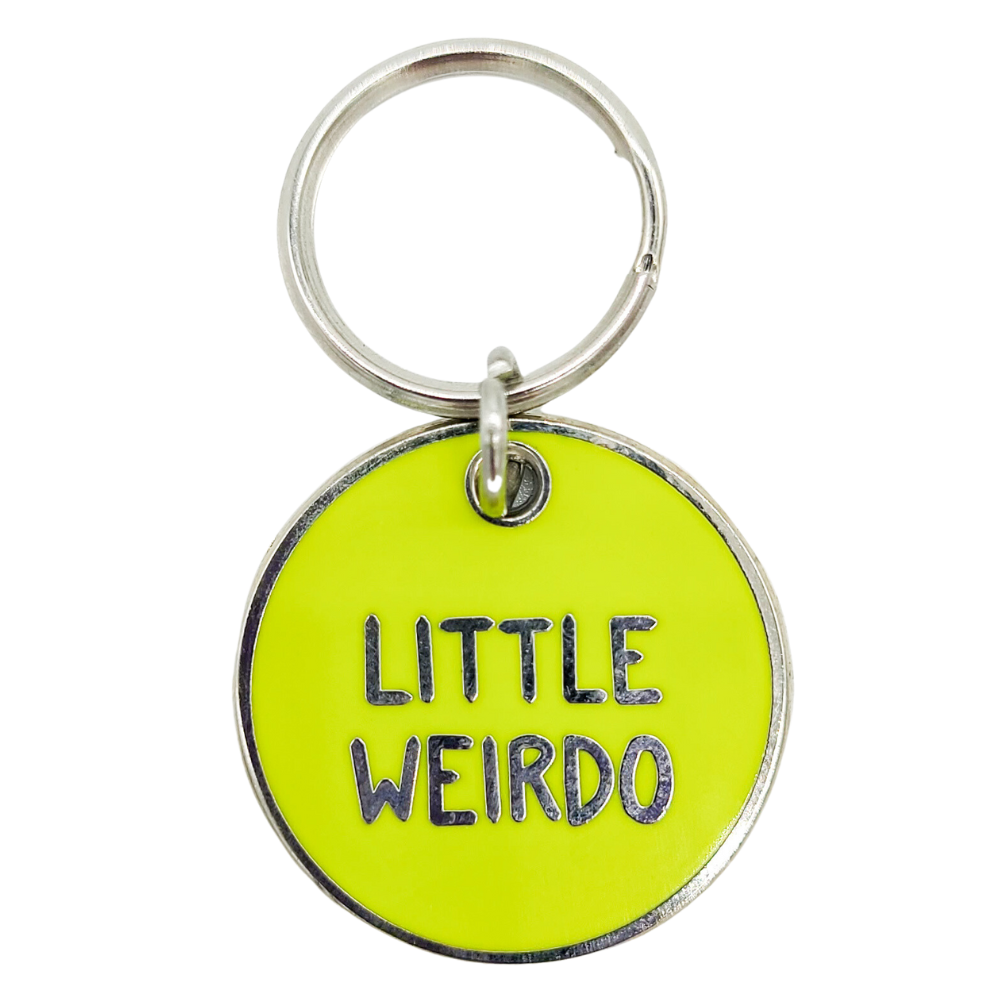Little Weirdo Pet Collar Charm