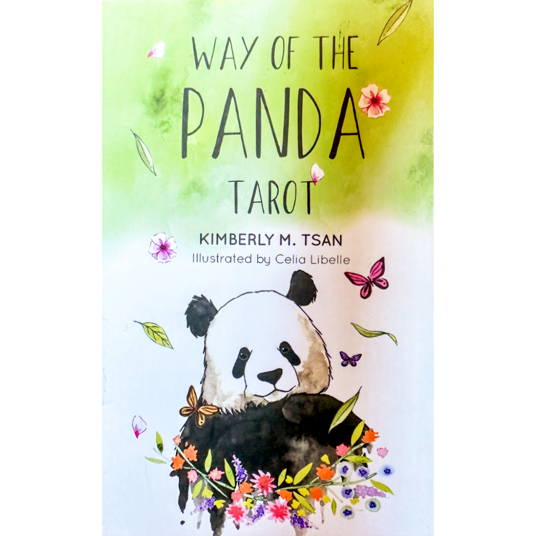 Way of the Panda Tarot (Kickstarter Edition) + The Book of Pandas Guidebook [OPEN BOX]