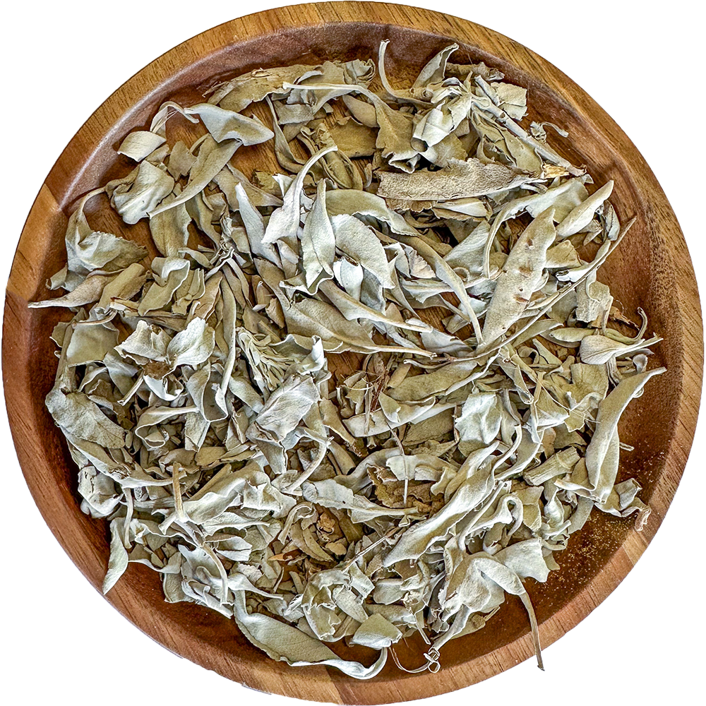 California Loose White Sage Dried Herbs