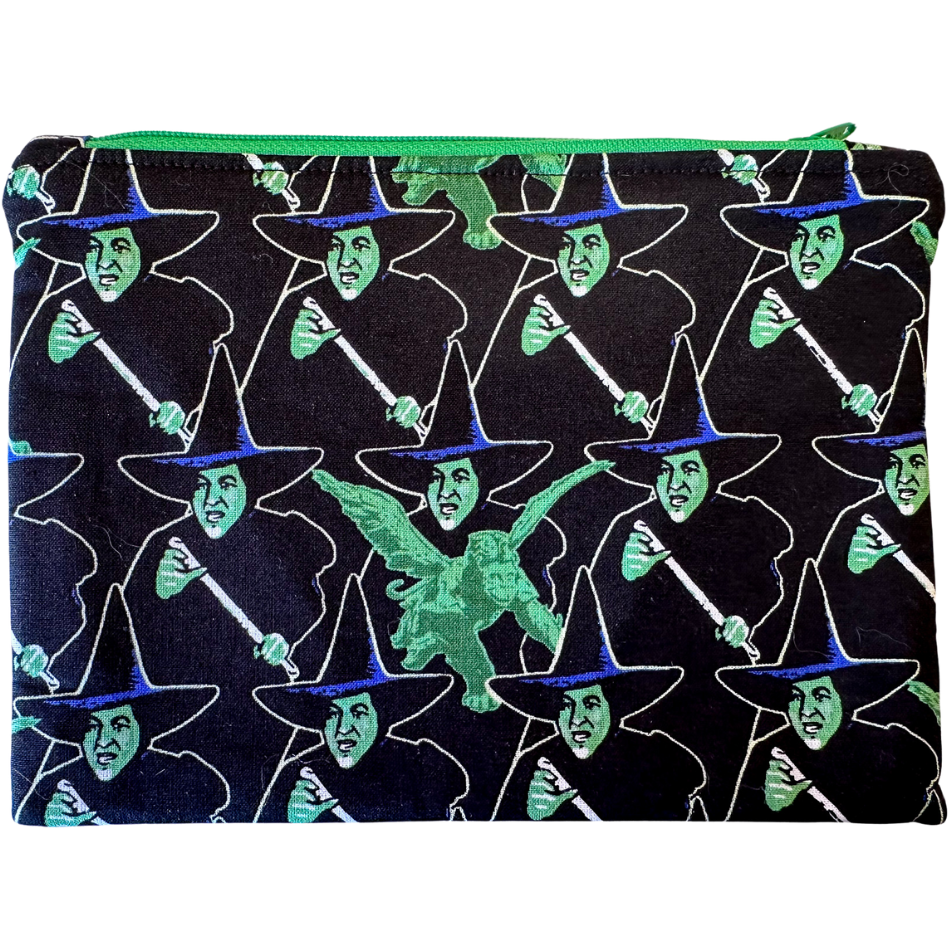 Wicked Witch Zipper Pouch