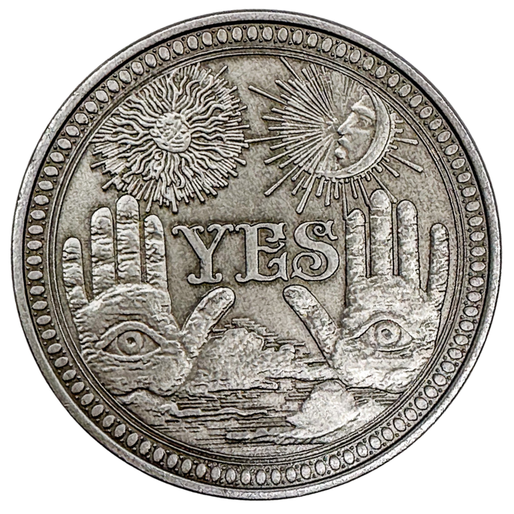 Yes / No Mystic Fortune Coin