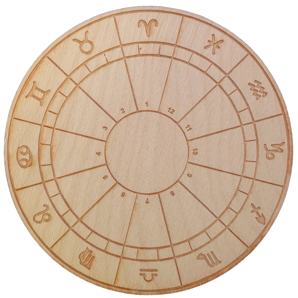 Zodiac Astrowheel Pendulum Board