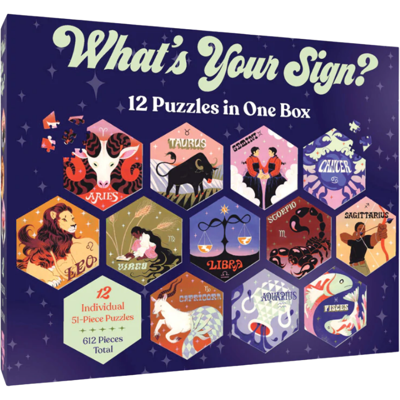 What's Your Sign Zodiac Puzzle