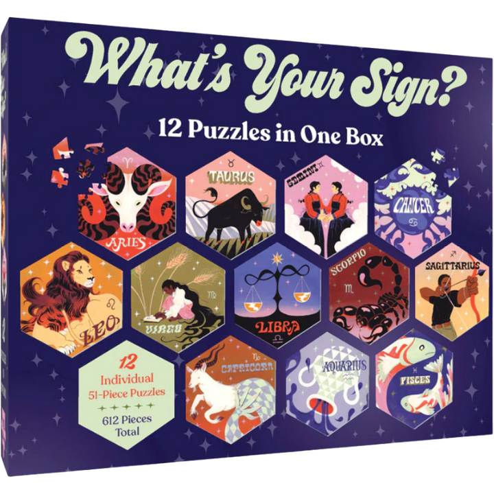 What's Your Sign Zodiac Puzzle