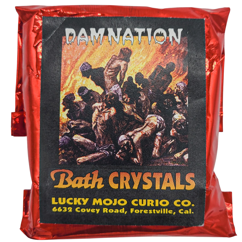 Damnation Bath Crystals