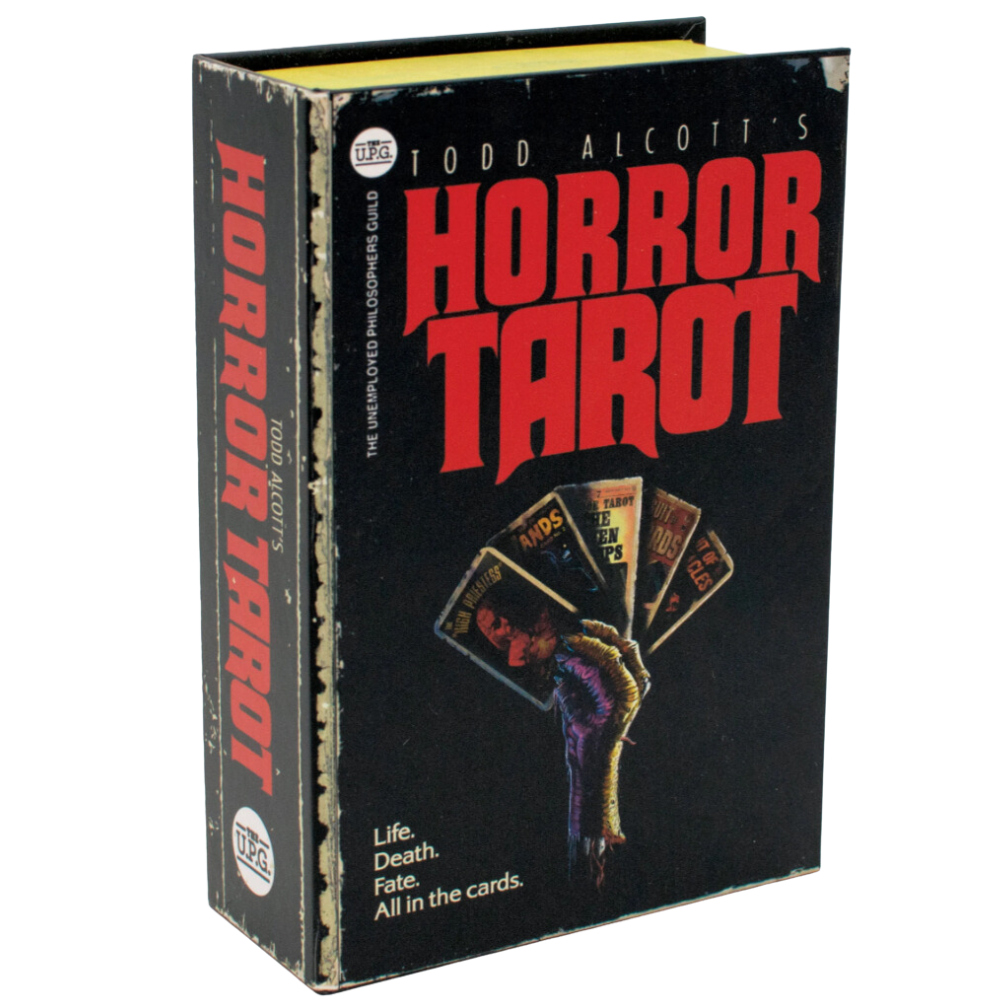 Todd Alcott's Horror Tarot