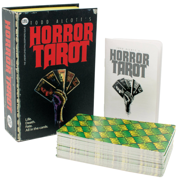 Todd Alcott's Horror Tarot