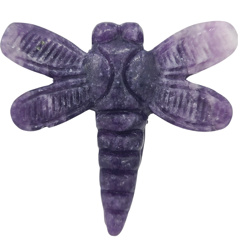 Lepedolite Dragonfly